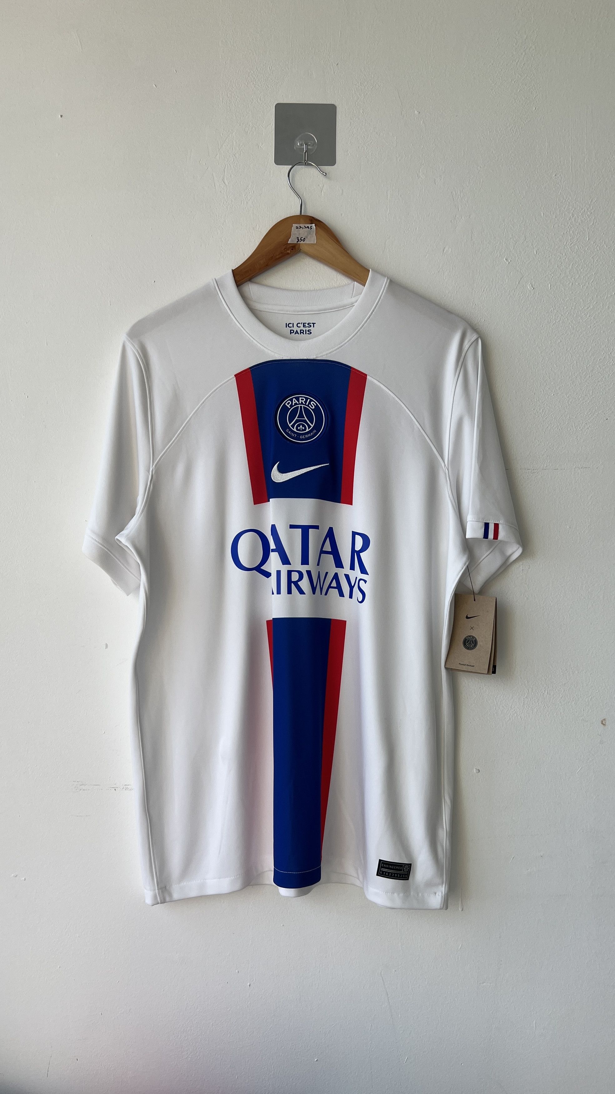Nike (L) PSG 2022-23 Third Shirt Neymar JR. #10 (New) Kit Size US L / EU 52-54 / 3 - 2 Thumbnail