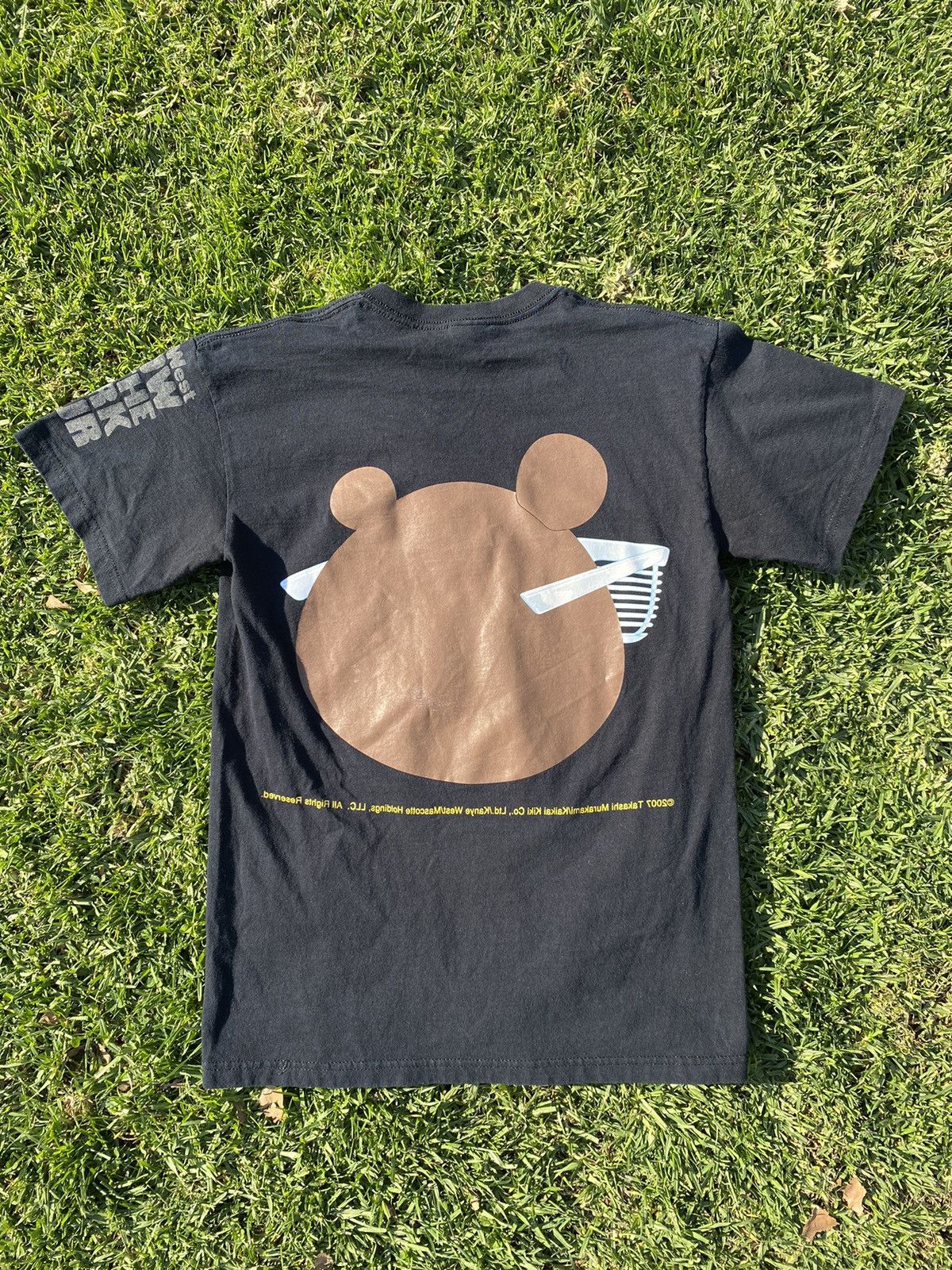 Kanye West × Takashi Murakami 2007 ‘Glow In The Dark’ Tour Tee Size US S / EU 44-46 / 1 - 2 Thumbnail