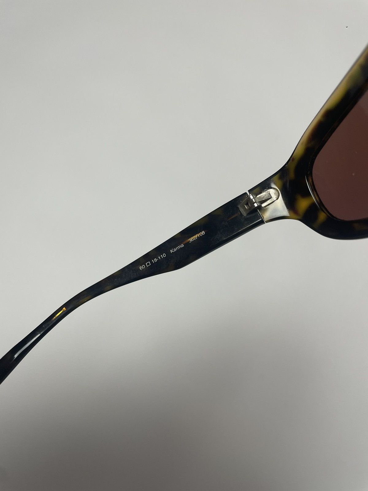Oliver Peoples Oliver Peoples Karma Sunglasses Size ONE SIZE - 5 Thumbnail