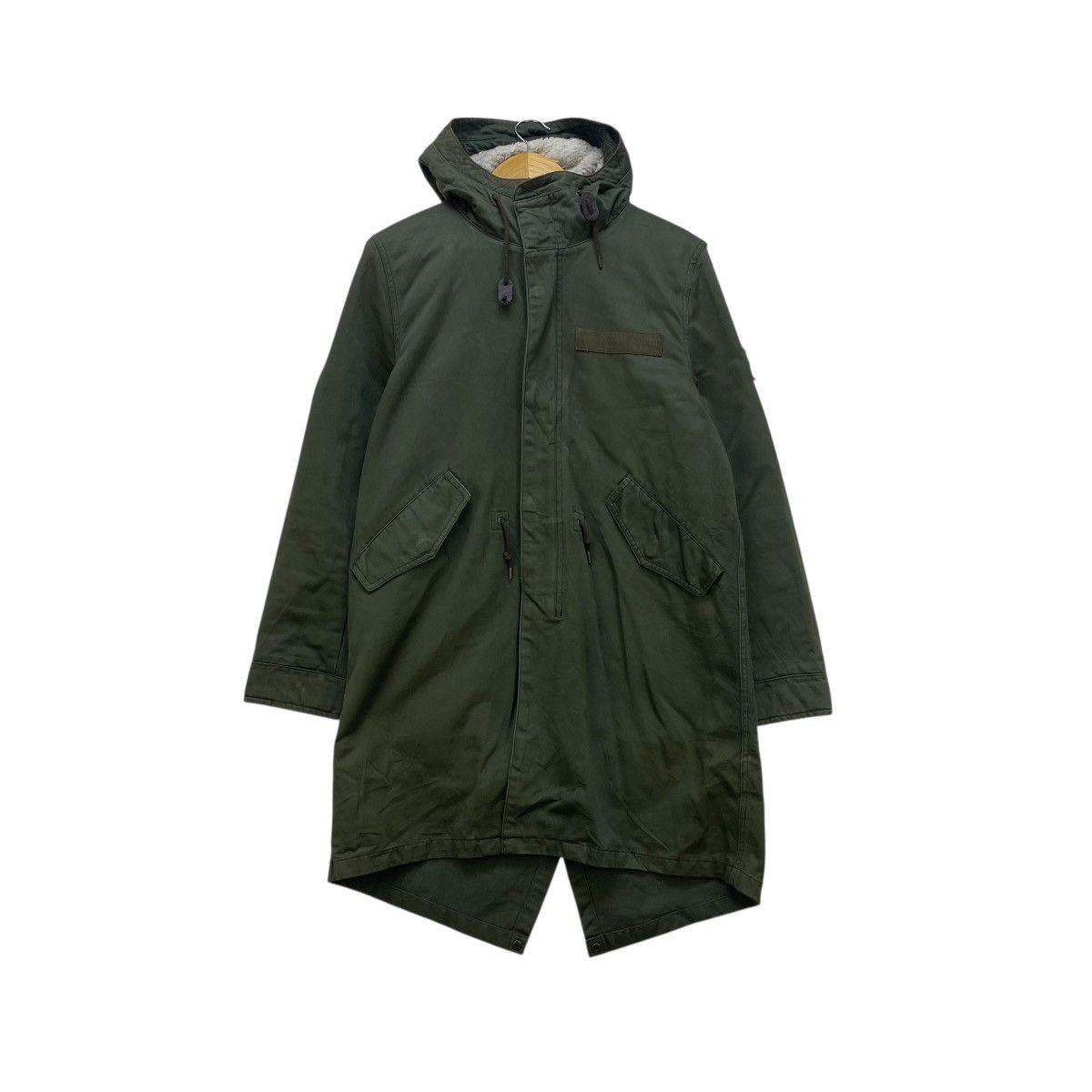 Alpha Industries 💥Vintage Japanese Brand Parka Fishtail Jacket Size US S / EU 44-46 / 1 - 1 Thumbnail