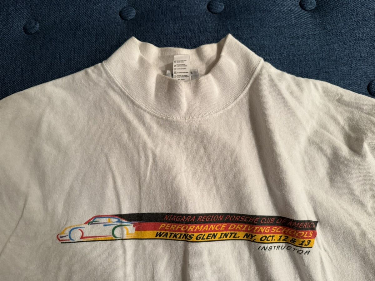 Porsche Design Porsche Club of America Mock Neck LS Size US L / EU 52-54 / 3 - 6 Thumbnail