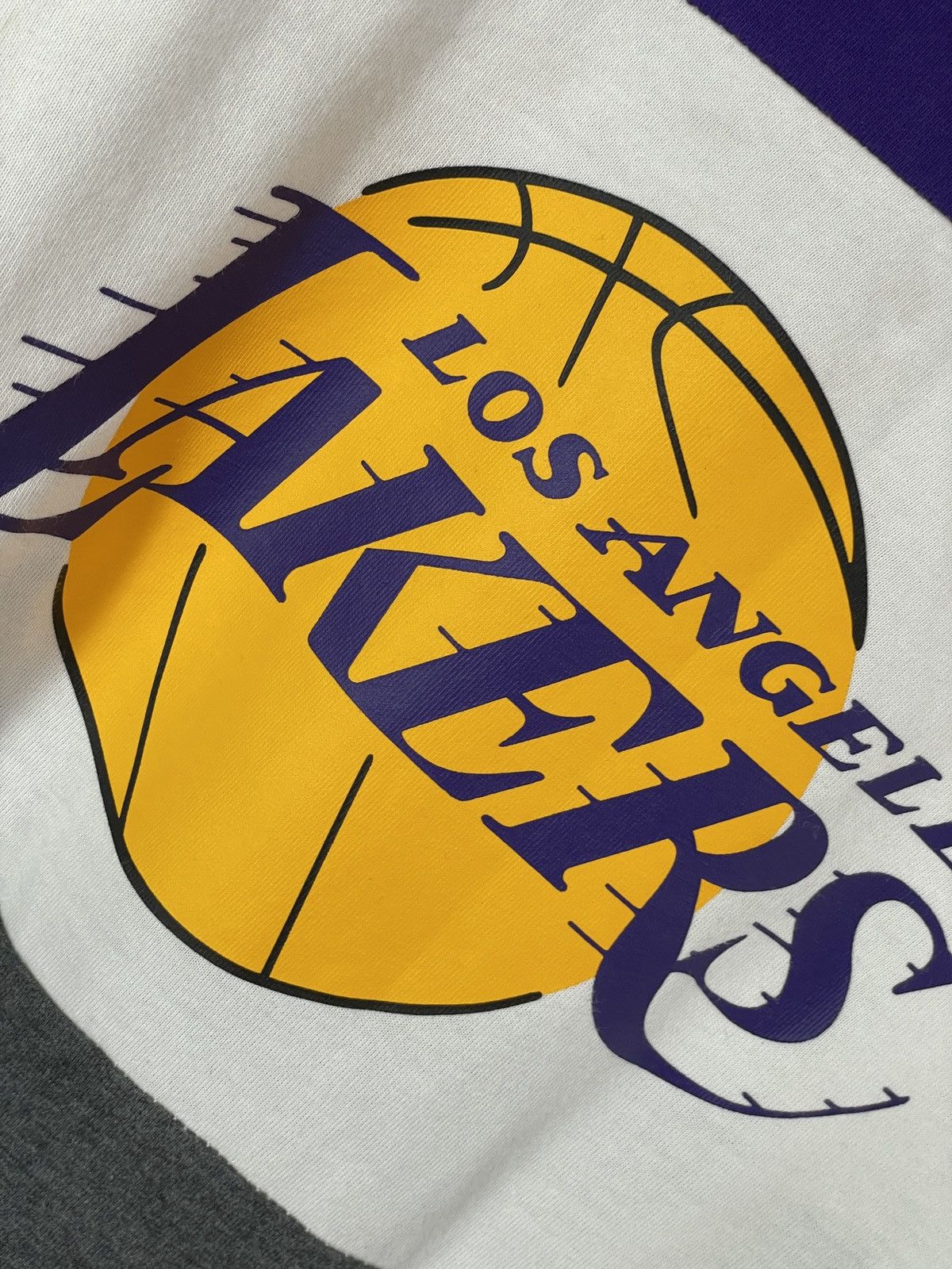 Adidas Adidas skateboarding the Hundreds Lakers longsleve t shirt Size US M / EU 48-50 / 2 - 9 Thumbnail