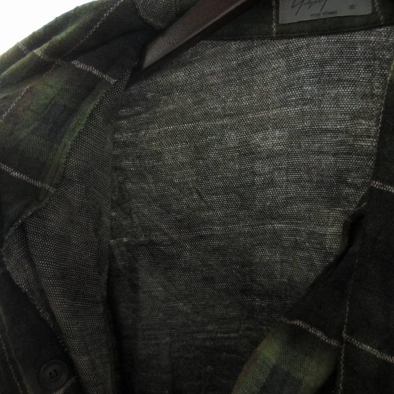 Yohji Yamamoto YOHJI YAMAMOTO POUR HOMME 20AW Bowtie Long Shirt Size US L / EU 52-54 / 3 - 4 Thumbnail