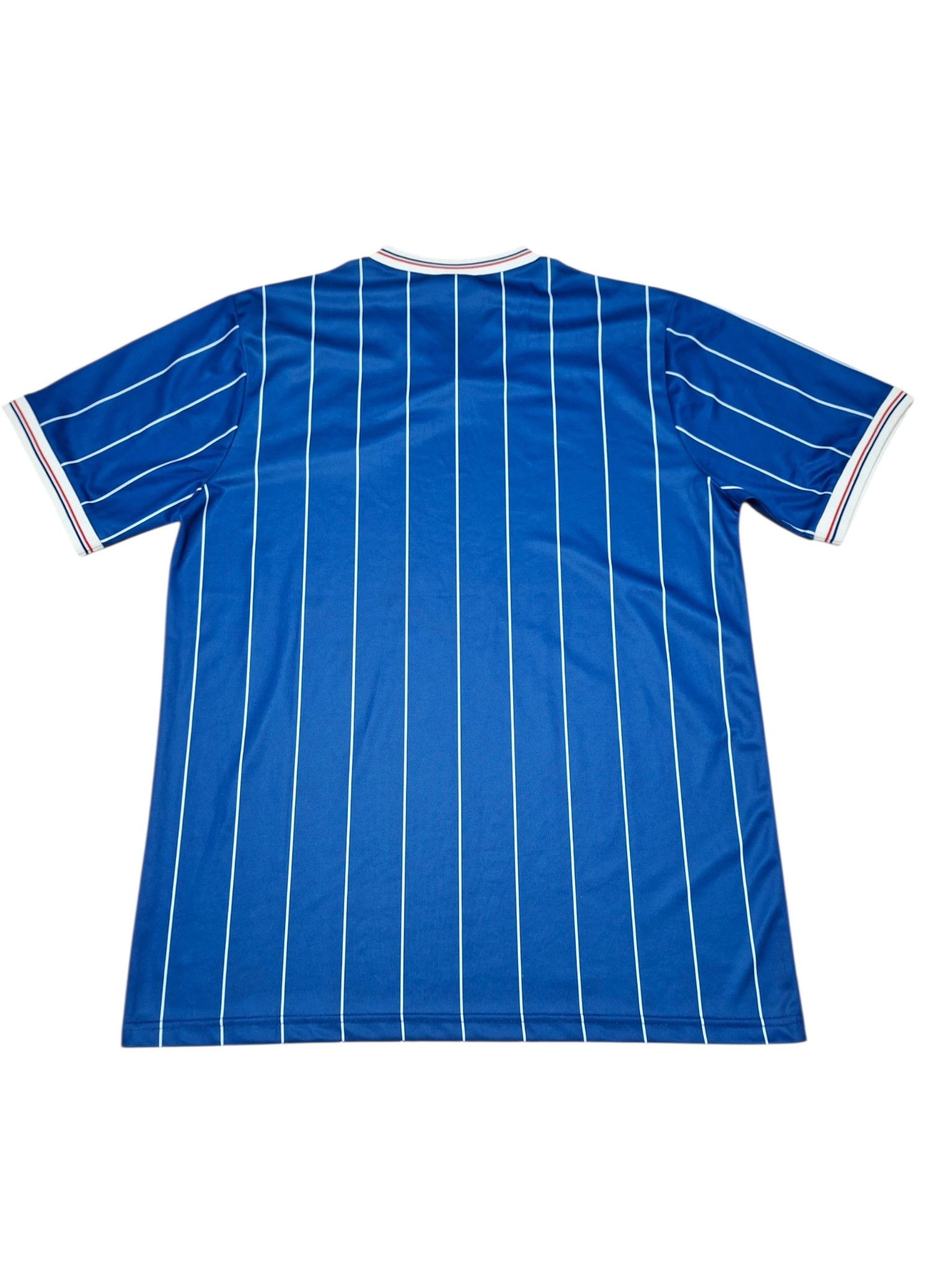 Umbro GLASGOW RANGERS UMBRO 1982-1984 VINTAGE SOCCER JERSEY Size US XL / EU 56 / 4 - 3 Thumbnail