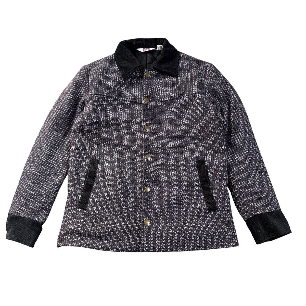 Ben Davis Vintage Ben Davis Wool Blend Work Jacket Quilted Puffer Size US M / EU 48-50 / 2 - 1 Thumbnail
