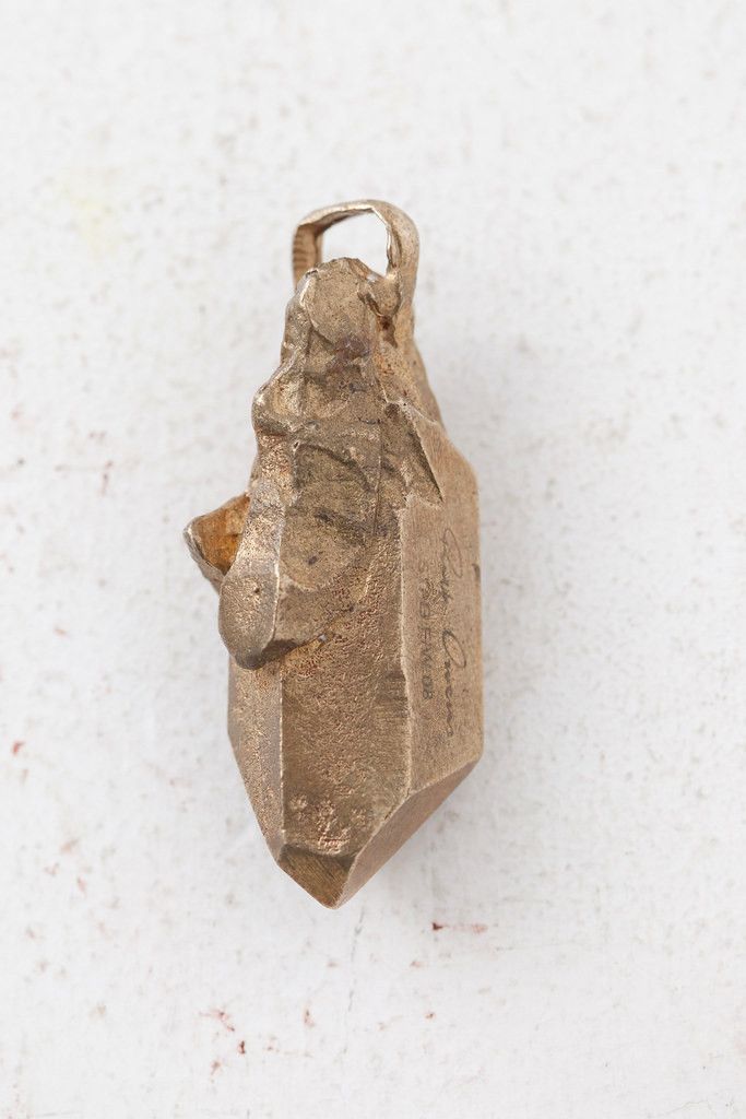 Rick Owens AW08 bronze pendant Size ONE SIZE - 1 Thumbnail