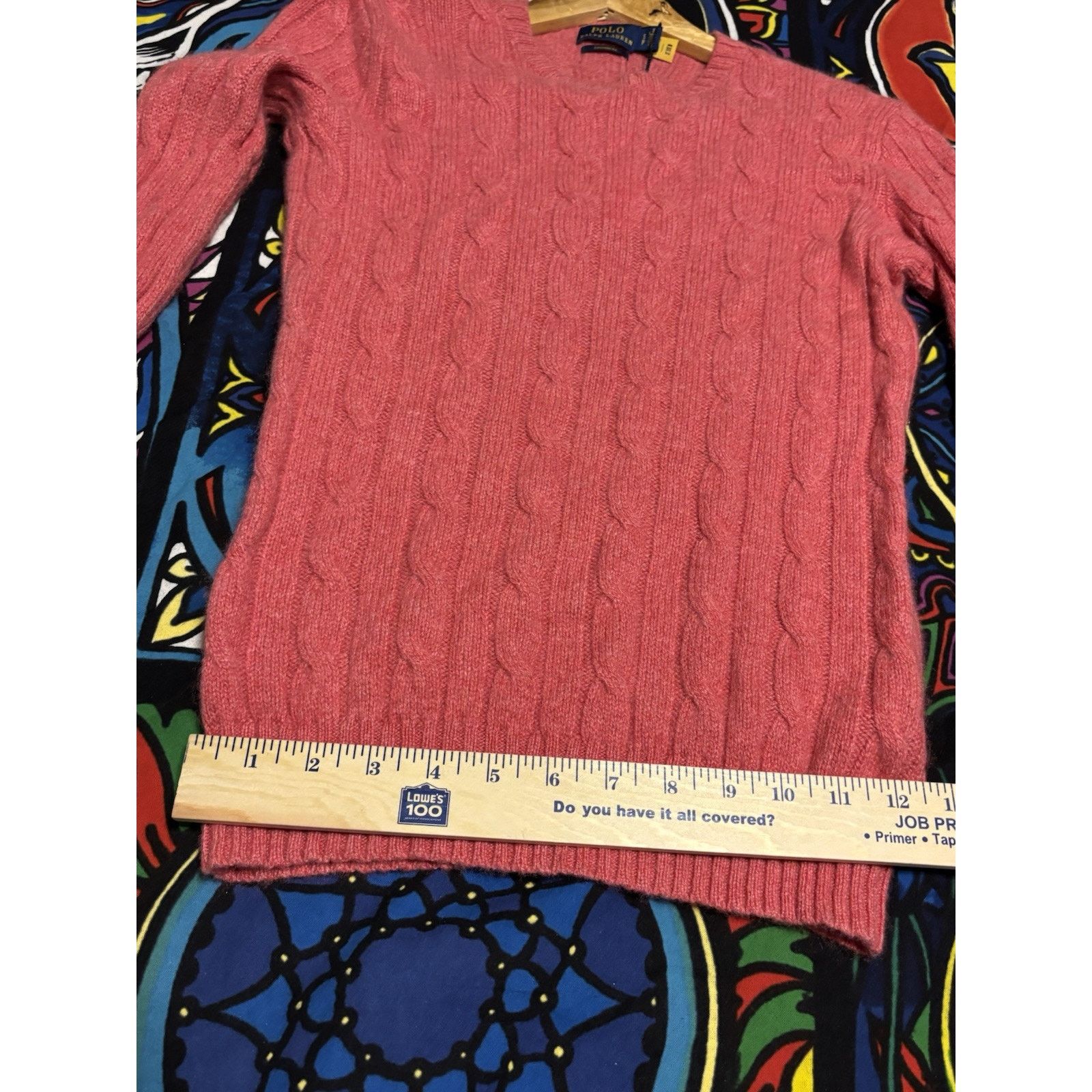 Ralph Lauren cashmere polo ralph lauren flawed ladies sweater S Size S / US 4 / IT 40 - 12 Thumbnail