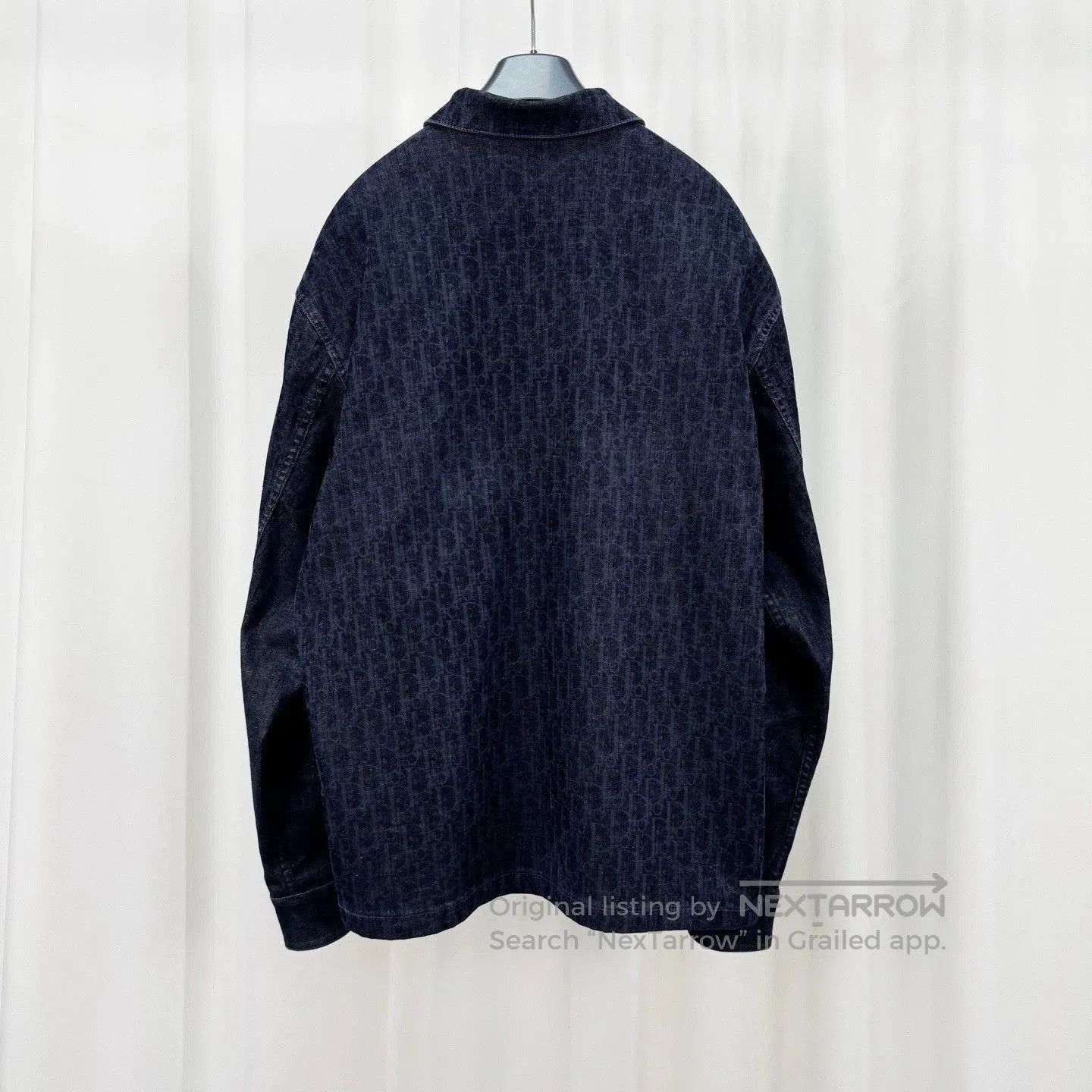 Dior Dior Velvet Denim Shirt Jacket Size 50. Size US M / EU 48-50 / 2 - 2 Thumbnail