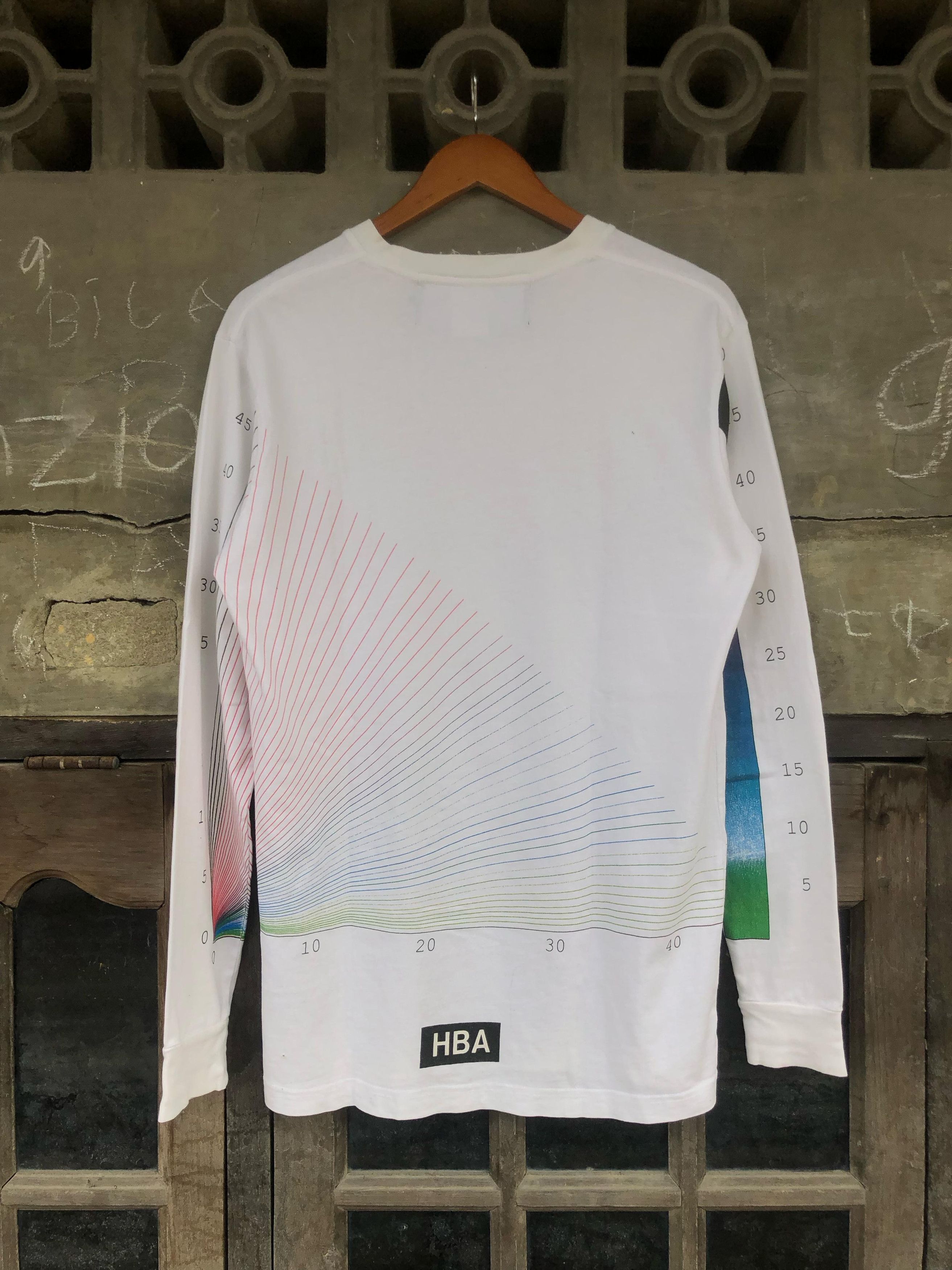 Anonymous Club × Hood By Air HBA "Corner Math" Long Sleeve by Shayne Oliver Size US S / EU 44-46 / 1 - 2 Thumbnail