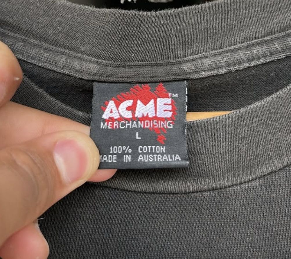 Acme Clothing MEGADETH - Countdown To Extinction 1992 Size US L / EU 52-54 / 3 - 7 Thumbnail