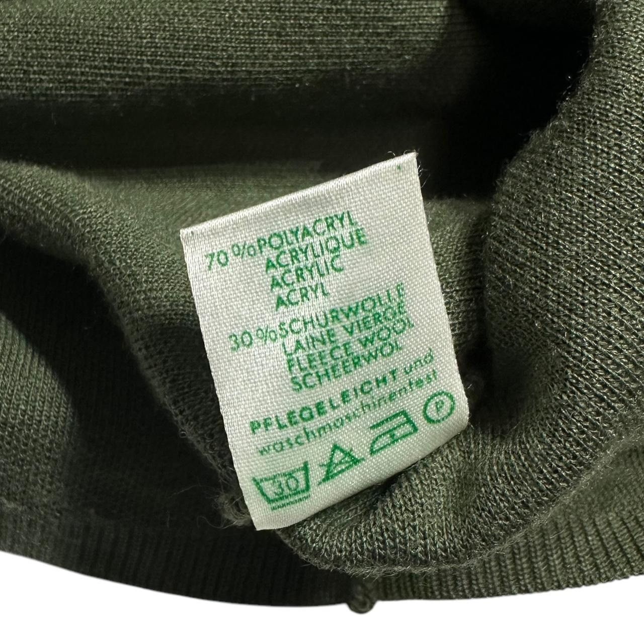 Vintage Vintage Burg Modell Army Military 70’s Sweater Size US S / EU 44-46 / 1 - 5 Thumbnail