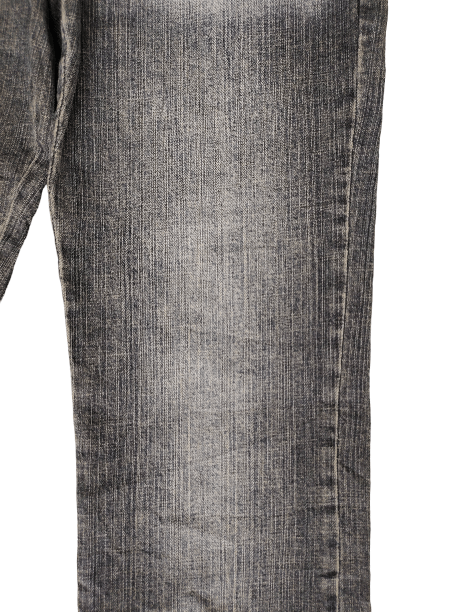 If Six Was Nine Flare Jeans Nylaus Distress Faded Boot Cut Y2k Mudmax Size US 29 - 6 Thumbnail