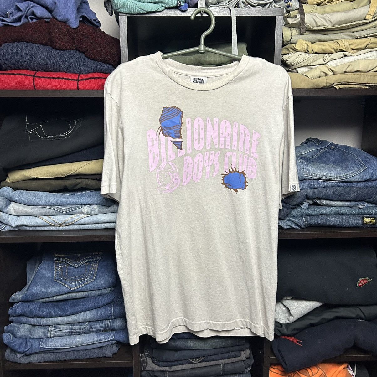 Billionaire Boys Club Designer Billionaire Boys Club BBC big logo icecream tee Size US M / EU 48-50 / 2 - 1 Thumbnail