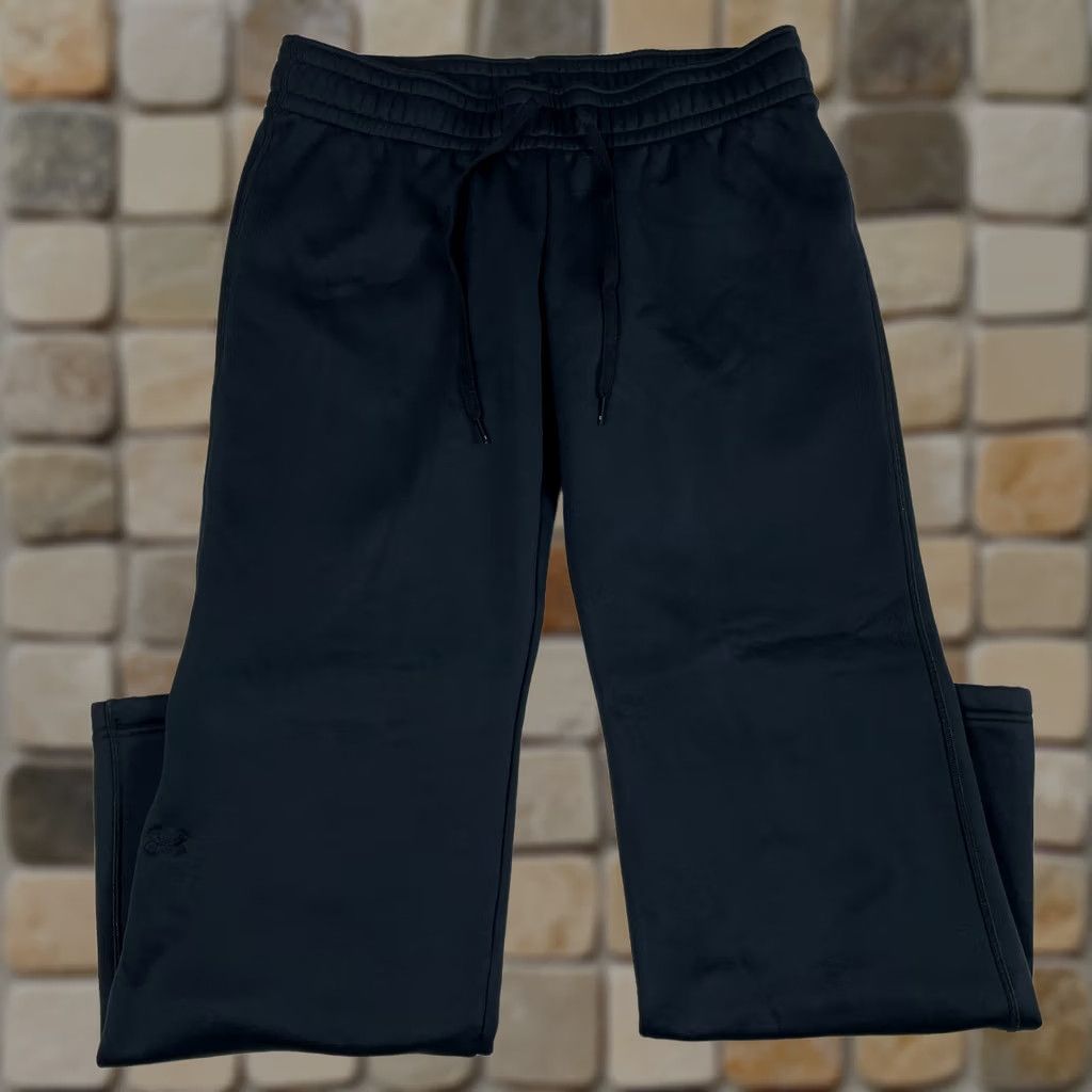 Under Armour Under Armour Sweatpants Men Medium Black ColdGear Baggy Fleece Lined Workout Gym Size US 33 - 1 Thumbnail