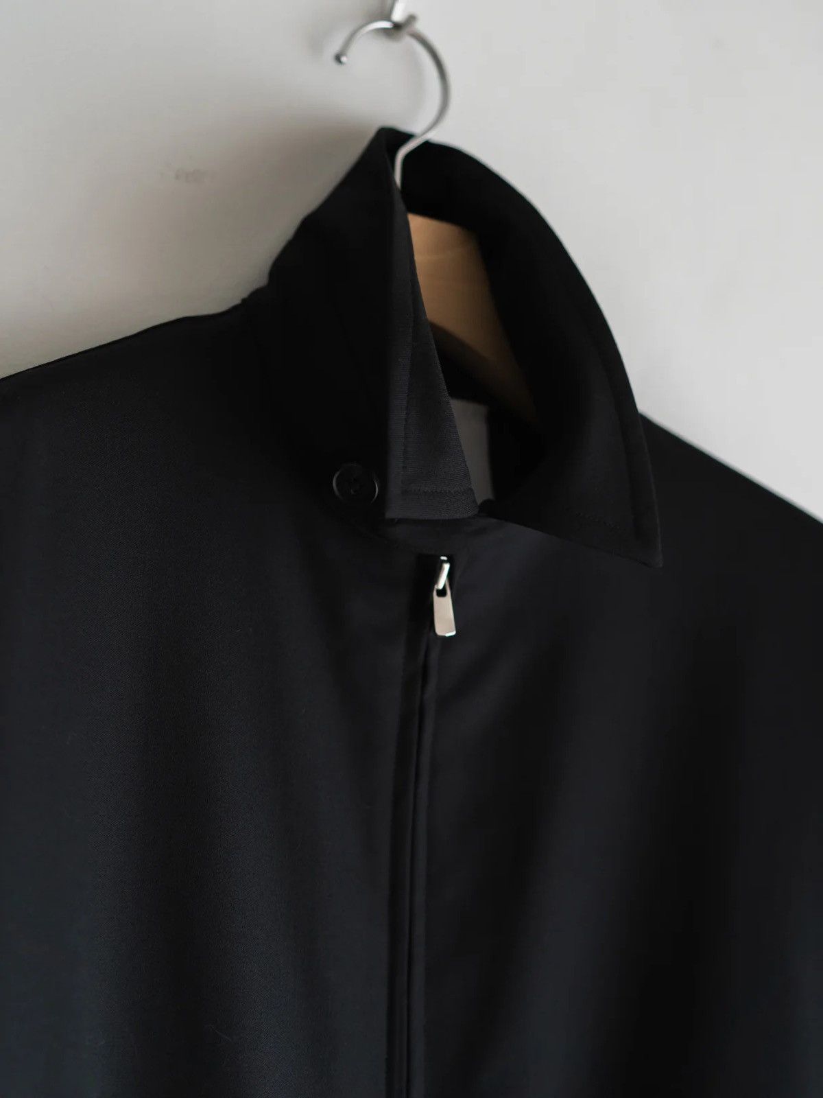 Other Nonnotte draping wool gab bomber jacket size 5 Size US L / EU 52-54 / 3 - 8 Thumbnail