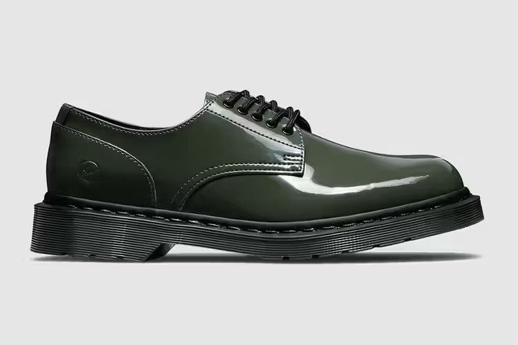 Dr. Martens × Fragment Design Dover St Market Hollingborn Patent Leather 1461 Size US 7 / EU 40 - 12 Thumbnail