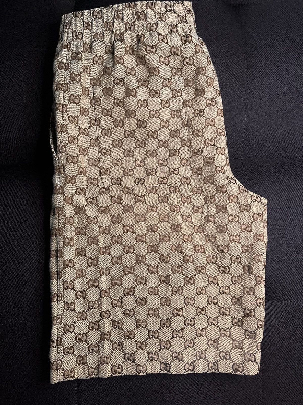 Gucci Gucci Monogram shorts Size US 30 / EU 46 - 7 Thumbnail