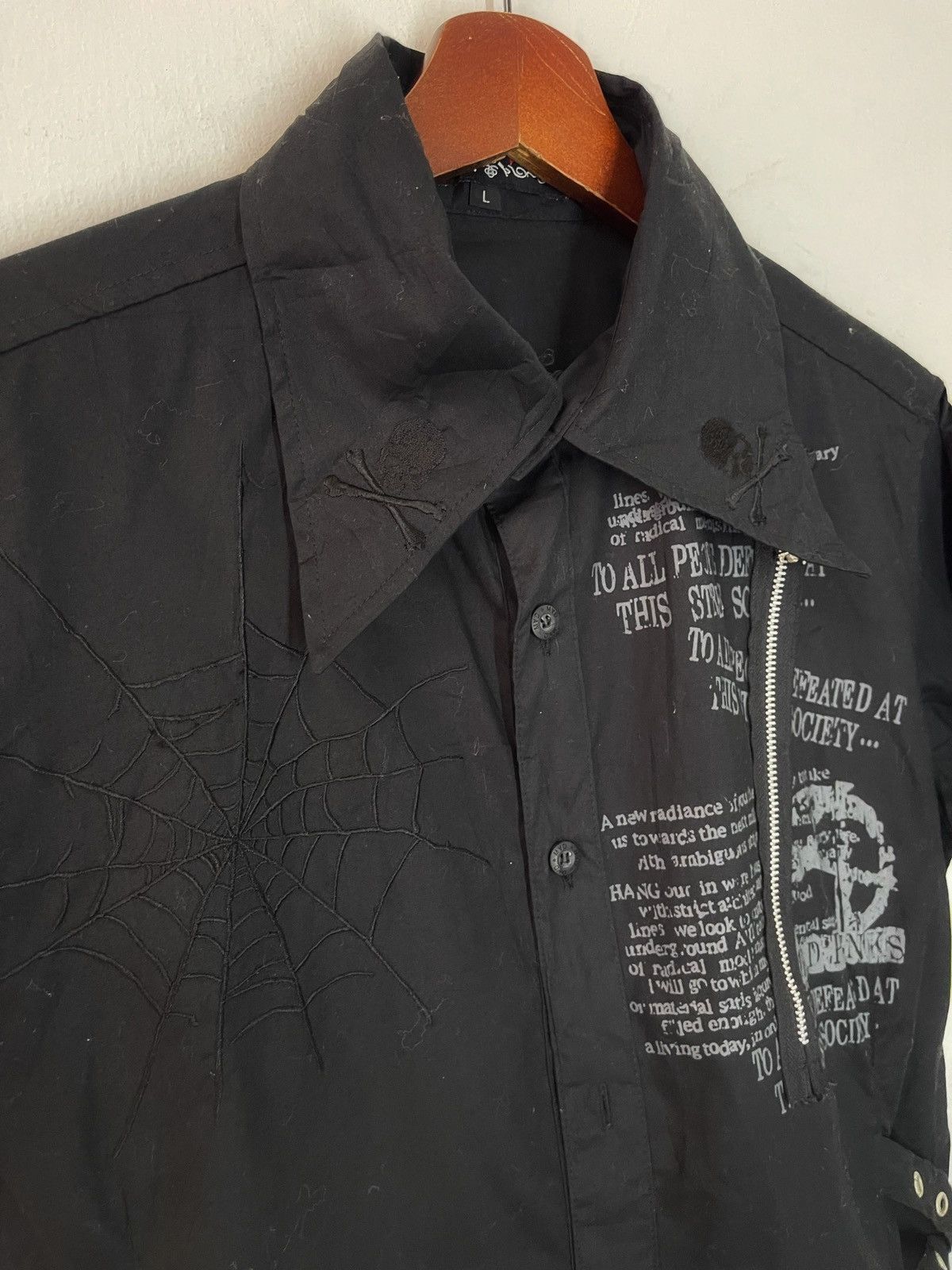 Seditionaries 🔥MAD PUNKS ANARCHY SEDITIONARIES BONDAGE SEXY DYNAMITE Size US L / EU 52-54 / 3 - 2 Thumbnail