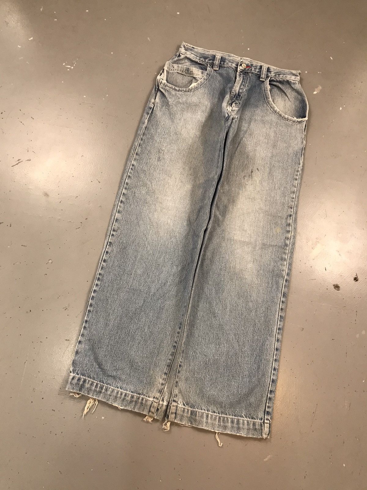 Vintage Vintage rotation big pocket loose fit denim Size US 30 / EU 46 - 2 Thumbnail