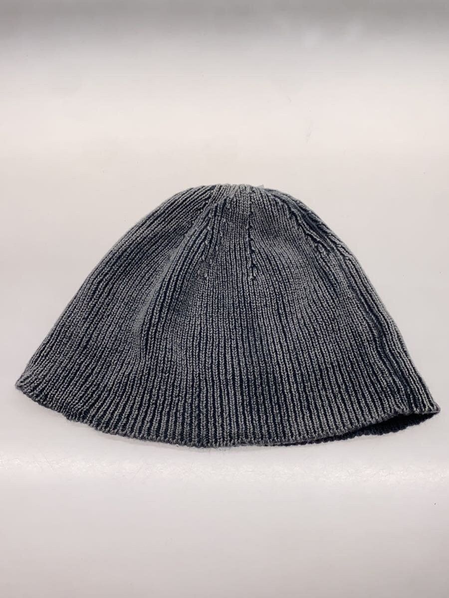 Jaded London Jaded London Cotton Knit Cap Grey Size ONE SIZE - 2 Thumbnail