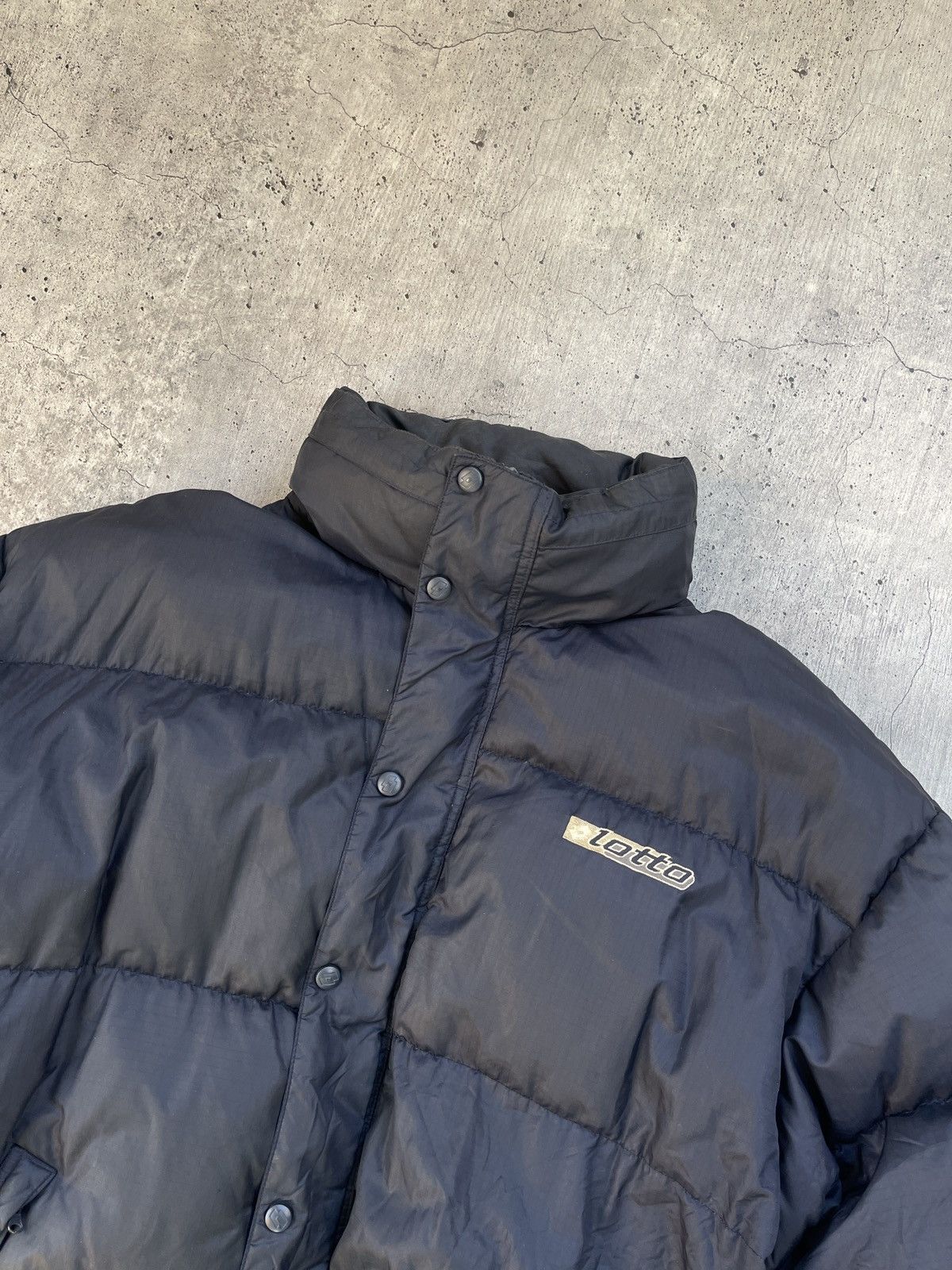 Lotto Sport × Vintage vintage lotto puffer jacket Size US XL / EU 56 / 4 - 3 Thumbnail