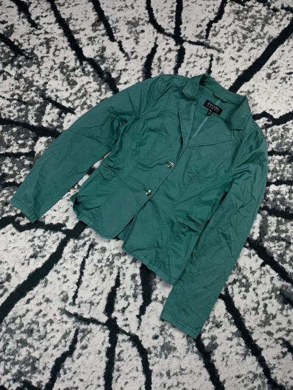 Escada Escada jacket green 38 M Size M / US 6-8 / IT 42-44 - 2 Thumbnail