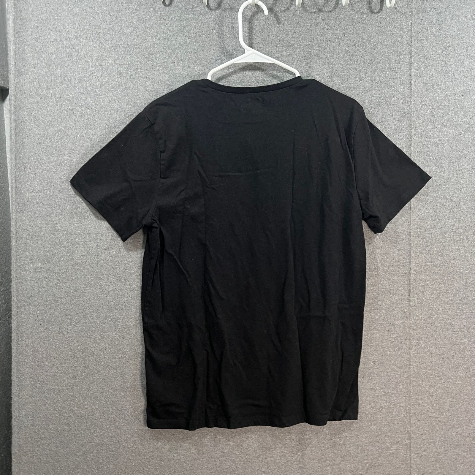 Old Navy Old Navy Christmas Santa Shirt Believe Black Colo Size M / US 6-8 / IT 42-44 - 2 Thumbnail