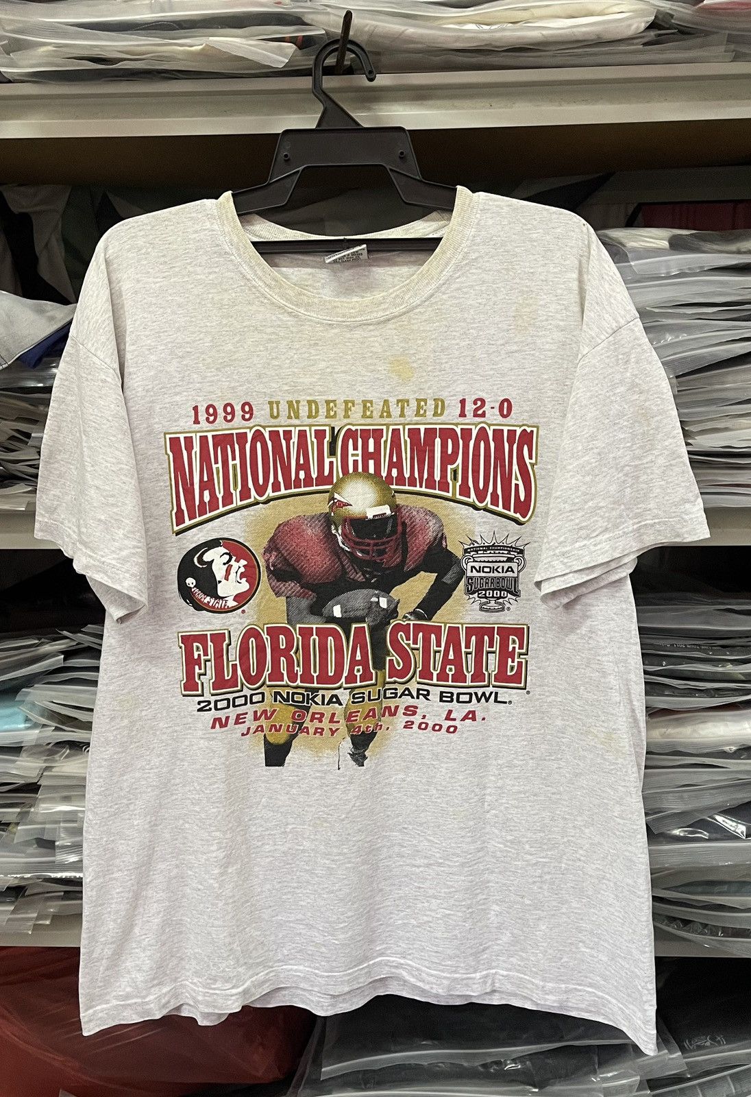 Vintage Vintage Florida State Seminoles Very Rare🔥🔥🔥 Size US L / EU 52-54 / 3 - 1 Thumbnail