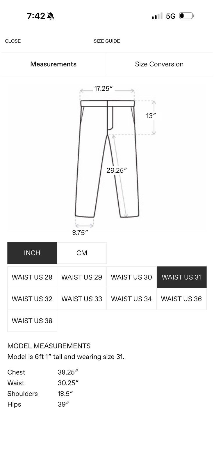 Stone Island Stone Island Black Parachute Cargo Pants Size US 31 - 11 Thumbnail