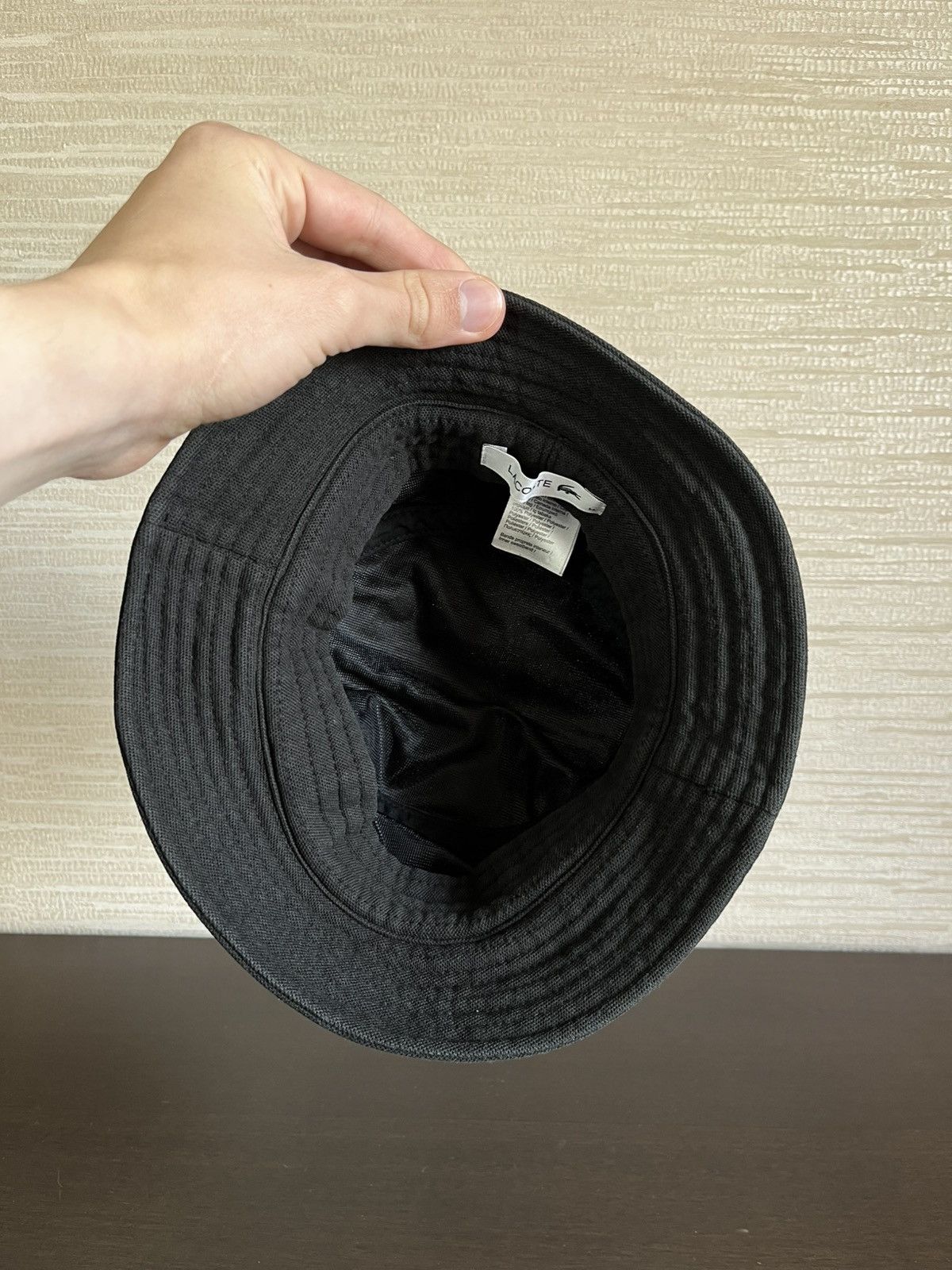 Lacoste Lacoste Panama Hat Men’s Size ONE SIZE - 4 Thumbnail