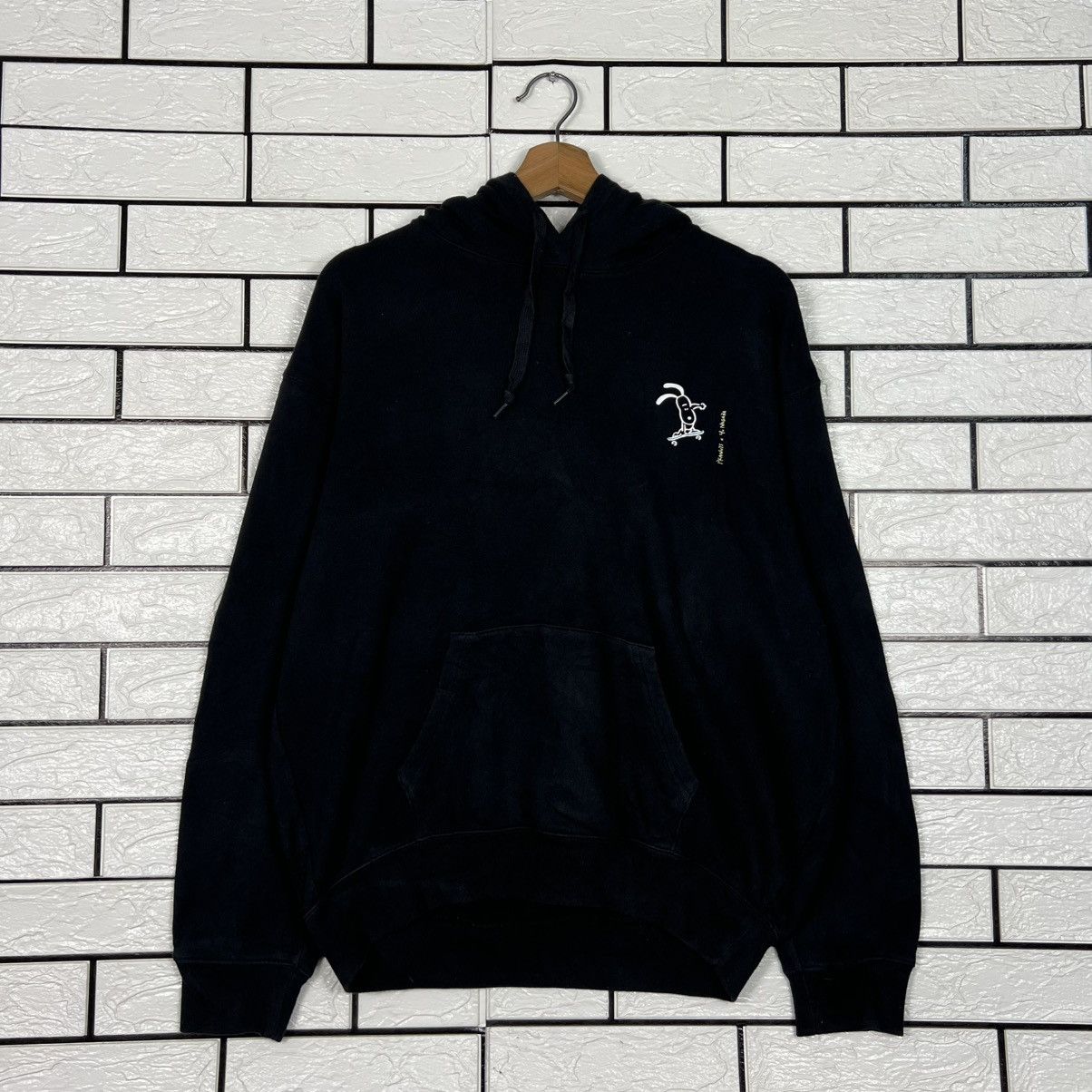 Peanuts PEANUTS x Yu Nagaba Skateboard Pullover Hoodies #4283-C195 Size US L / EU 52-54 / 3 - 8 Thumbnail