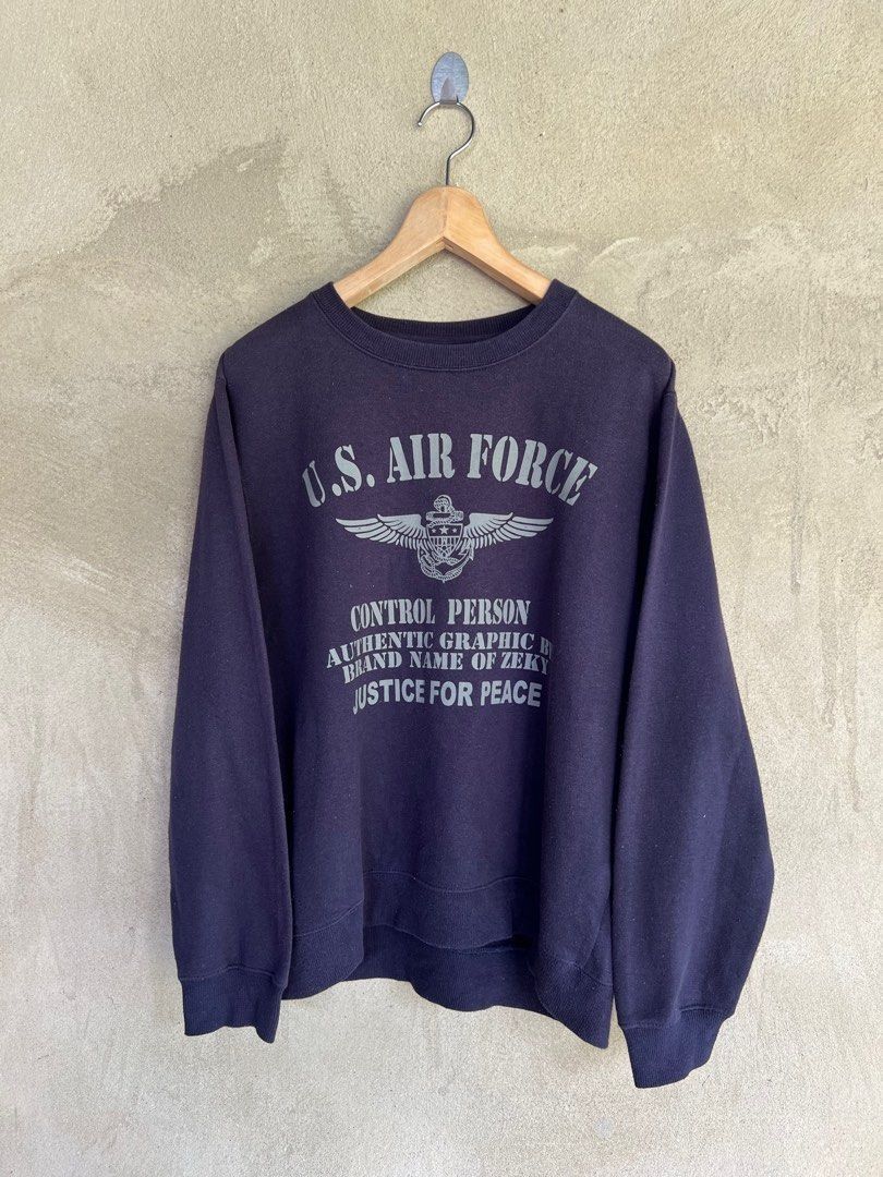 Vintage Us Air Force Sweatshirt Size US S / EU 44-46 / 1 - 2 Thumbnail