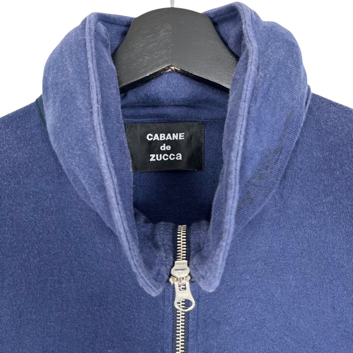 CABANE de ZUCCa × Issey Miyake Cabane de Zucca Issey Miyake Zipper Jacket Size US M / EU 48-50 / 2 - 5 Thumbnail