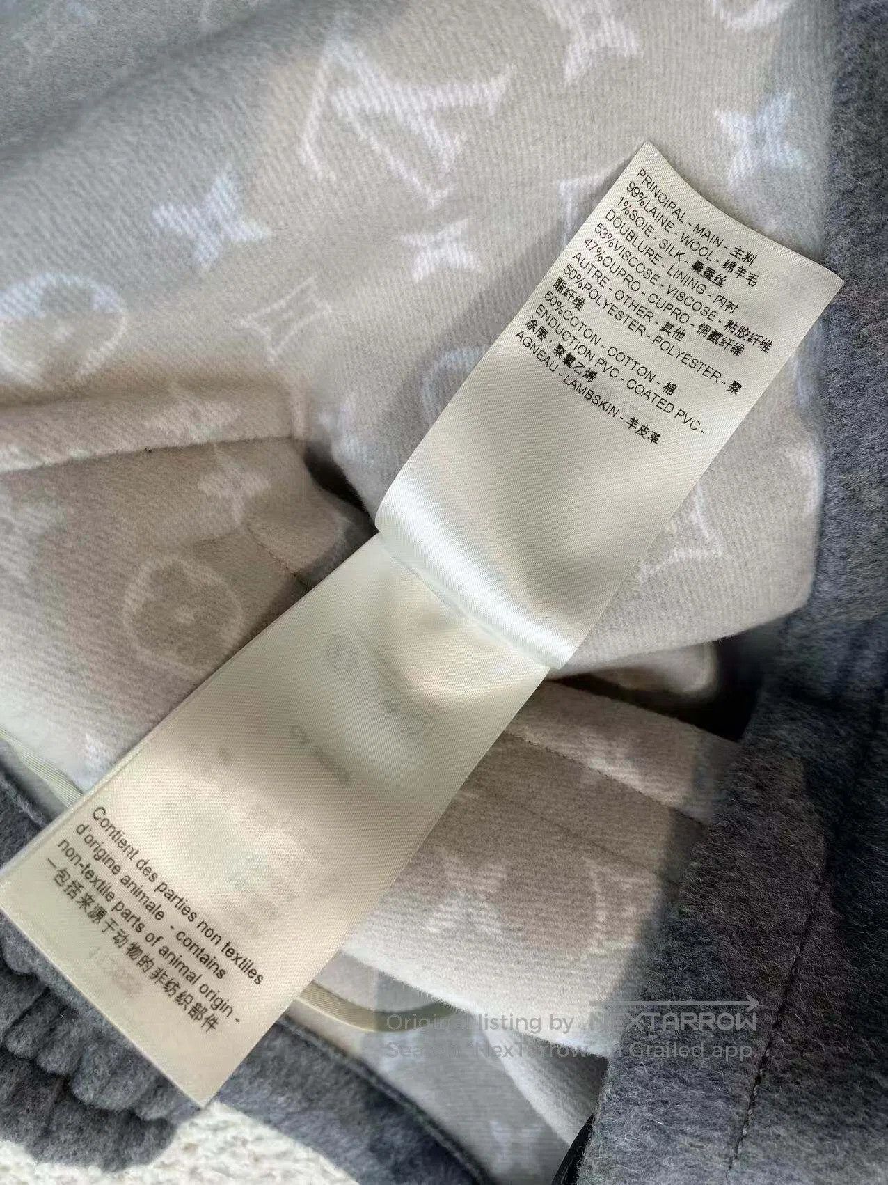 Louis Vuitton Louis Vuitton The inside is full of printed hooded jackets Size XXS / US 00 / IT 34 - 6 Thumbnail
