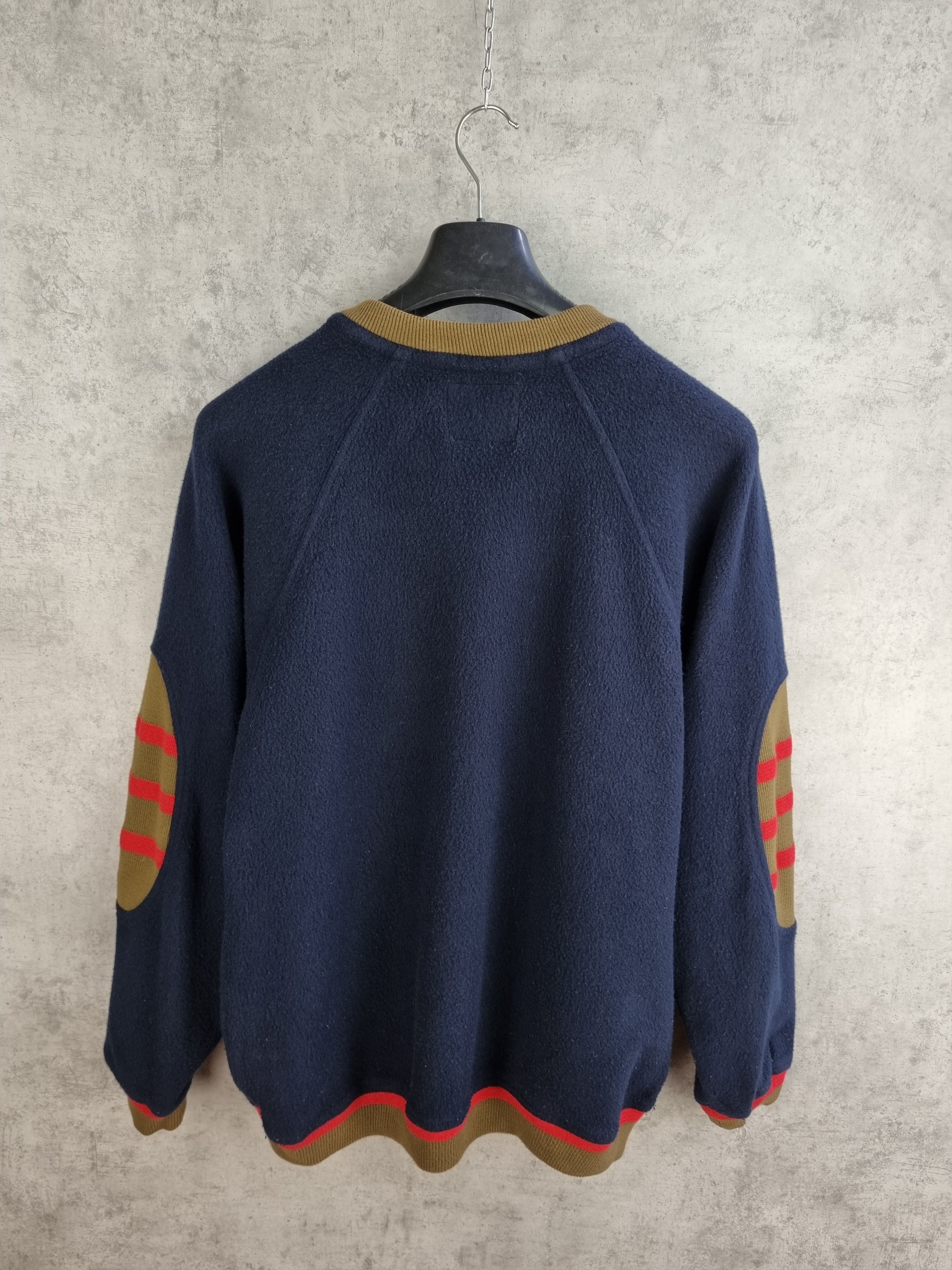 Carlo Colucci × Japanese Brand 90s Kashmere Carlo Colucci Soft Fleece Sweater Size US L / EU 52-54 / 3 - 7 Thumbnail