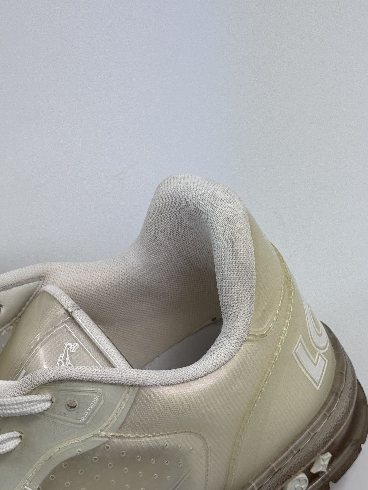 Louis Vuitton TRANSPARENT SNEAKERS Size US 8.5 / EU 41-42 - 15 Thumbnail