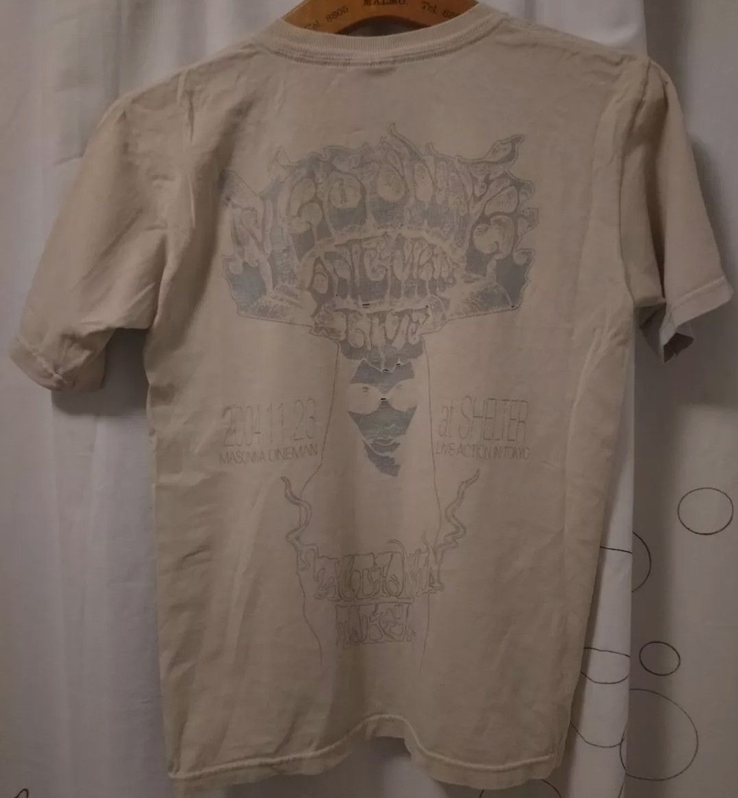 Band Tees × Japanese Brand × Vintage MASONNA fangs anal satan LIVE IN TOKYO 2004 merzbow BORIS Size US S / EU 44-46 / 1 - 1 Thumbnail