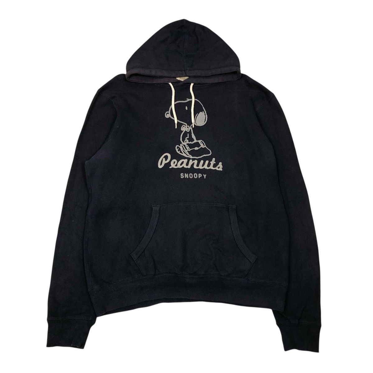 Japanese Brand 📌Vintage Sweatshirt Hoodie Pull Over Peanuts Snoopy Size US XL / EU 56 / 4 - 1 Thumbnail