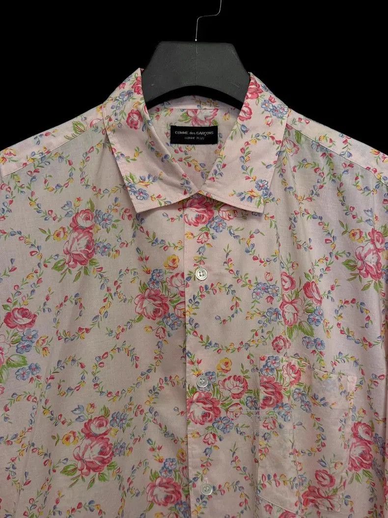 Comme des Garcons Comme des Garcons 1990s Flower Shirt. Size US M / EU 48-50 / 2 - 3 Thumbnail