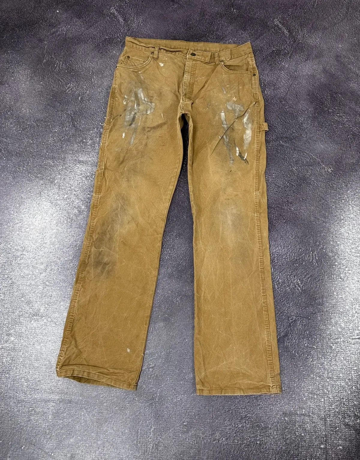 Dickies × Vintage Vintage Dickies Work Skate Distressed Hype Baggy Pants Size US 36 / EU 52 - 2 Thumbnail