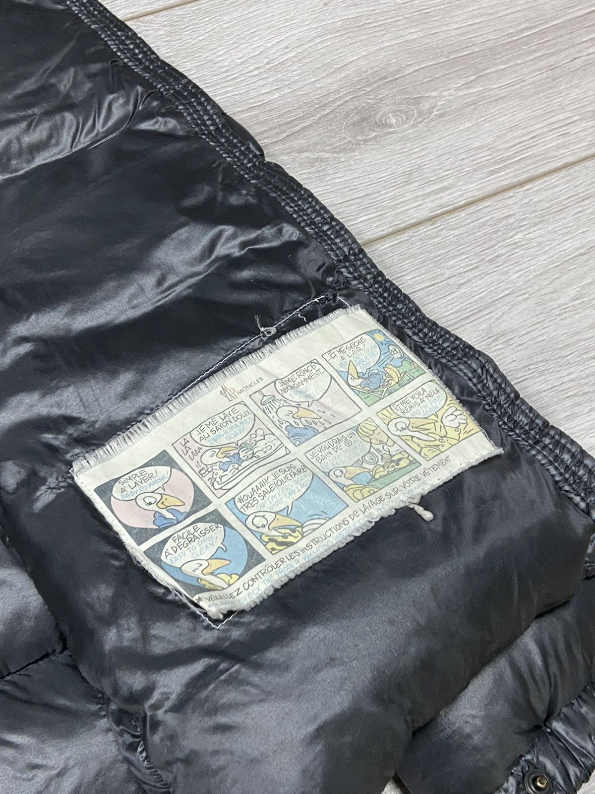 Moncler Moncler Berre Giubbotto puffer down jacket Size S / US 4 / IT 40 - 9 Thumbnail