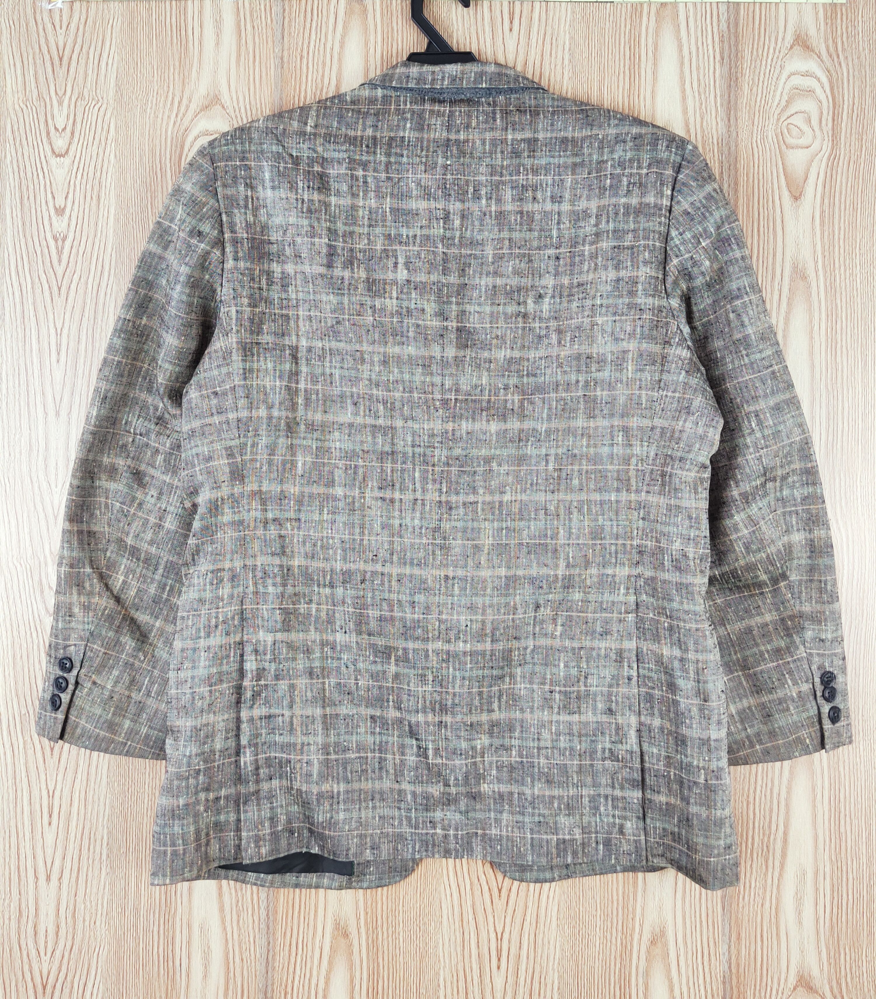 Other × Vintage Retro Design 💥 Marcel Lassance Gray Blazers Size US L / EU 52-54 / 3 - 8 Thumbnail