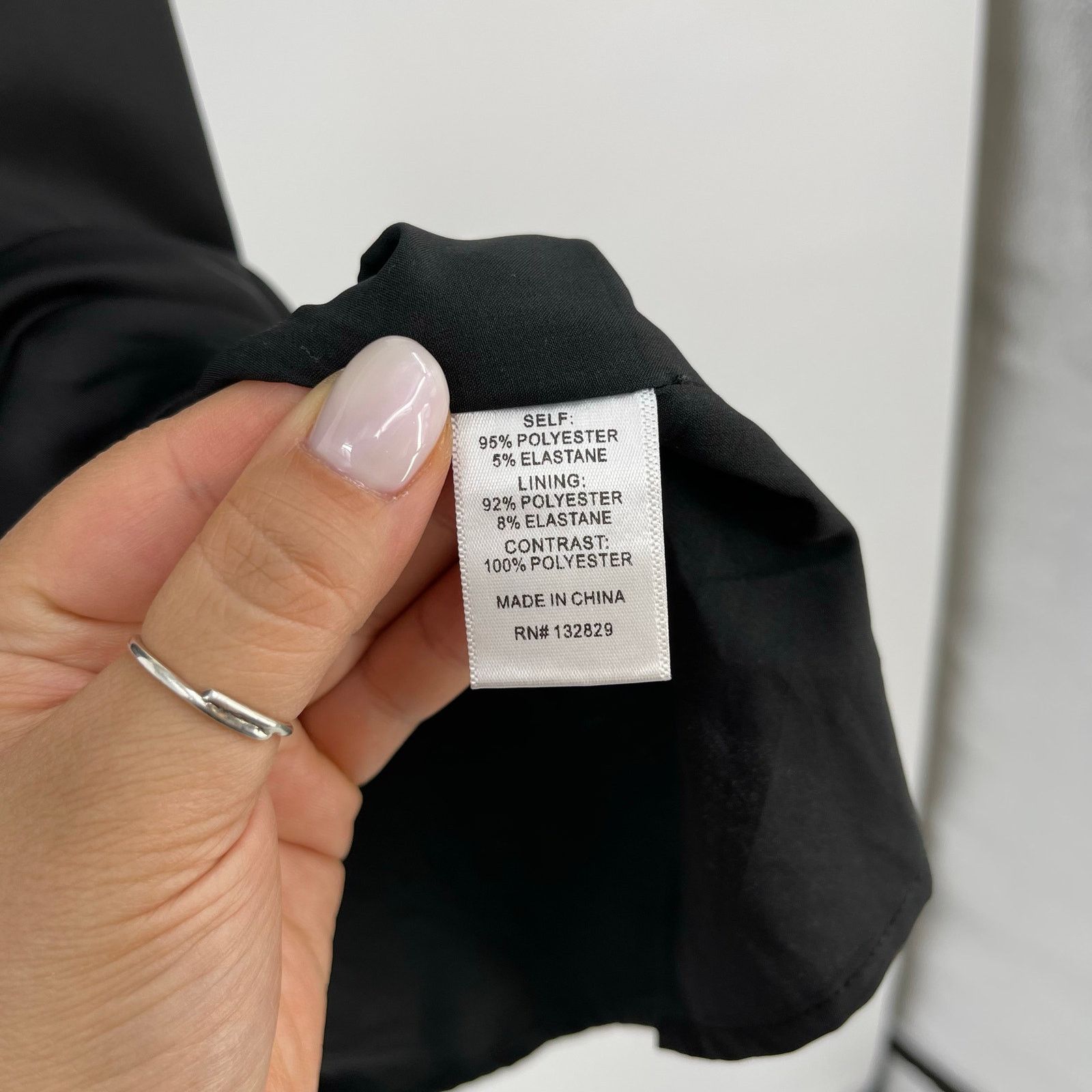 superdown superdown | NWT Tony Mini Dress in Black Satin L Size L / US 10 / IT 46 - 7 Thumbnail