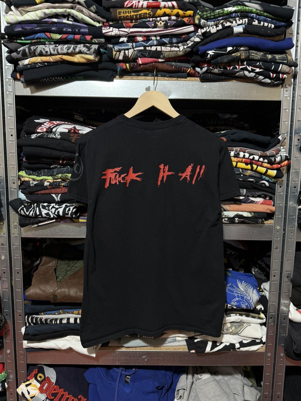 Slipknot Vintage 2019 Slipknot Fuck It All Rock Band T-Shirt Y2K Hype Size US S / EU 44-46 / 1 - 2 Thumbnail
