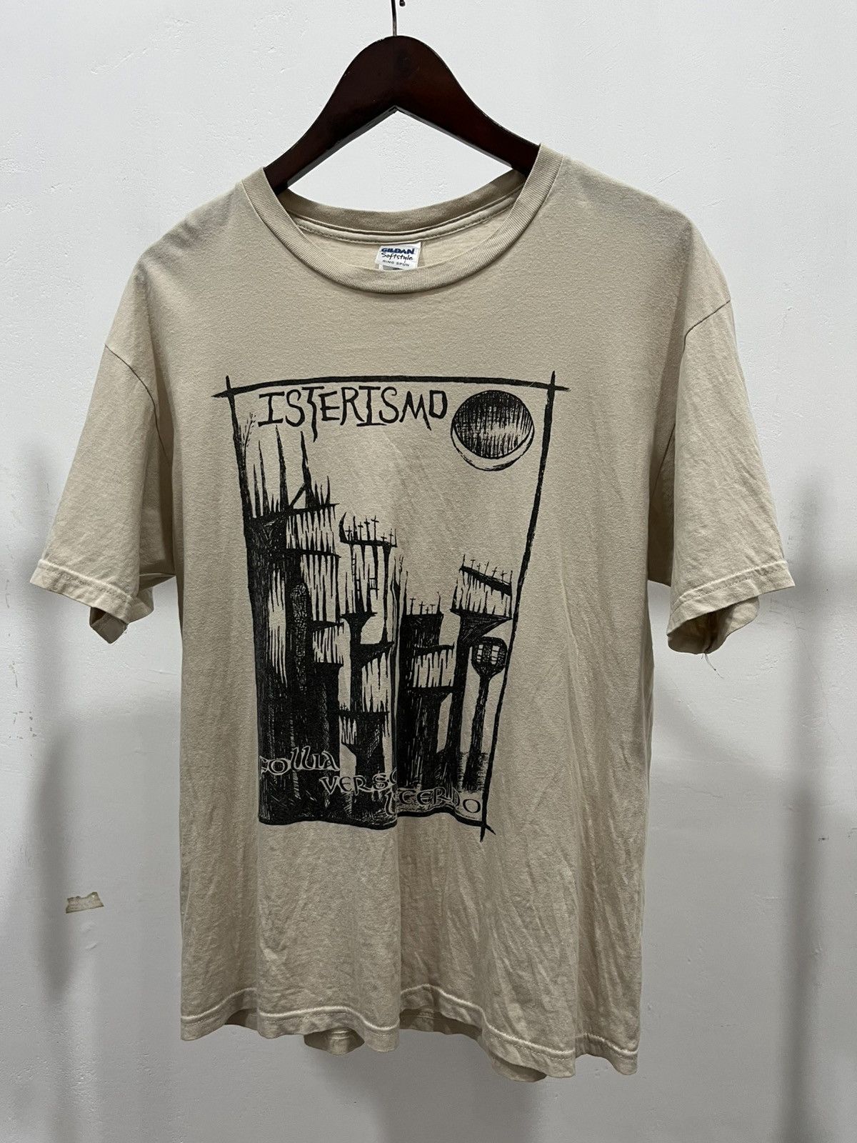 Band Tees ISTERISMO CRUST PUNK CRASS Size US M / EU 48-50 / 2 - 1 Thumbnail