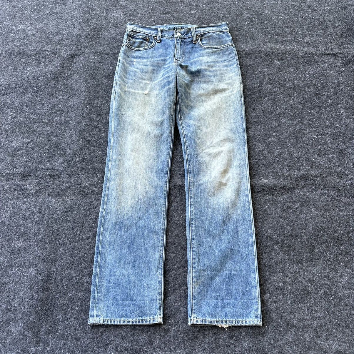 Gap Vintage Gap Regular Fit Straight Denim 30x32 D637 Size US 30 / EU 46 - 1 Thumbnail