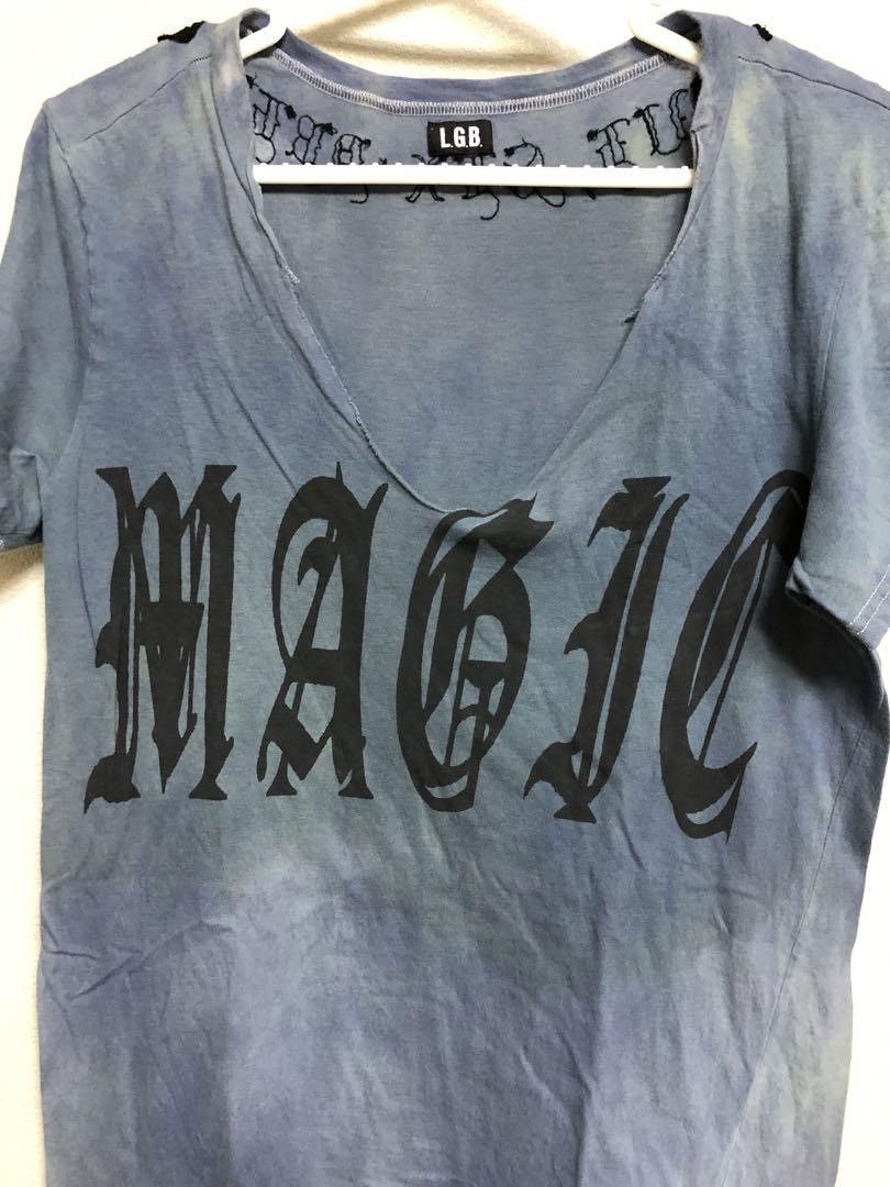 If Six Was Nine × Japanese Brand × Le Grande Bleu (L.G.B.) L.G.B. ‘Magic’ Tee Size US S / EU 44-46 / 1 - 3 Thumbnail