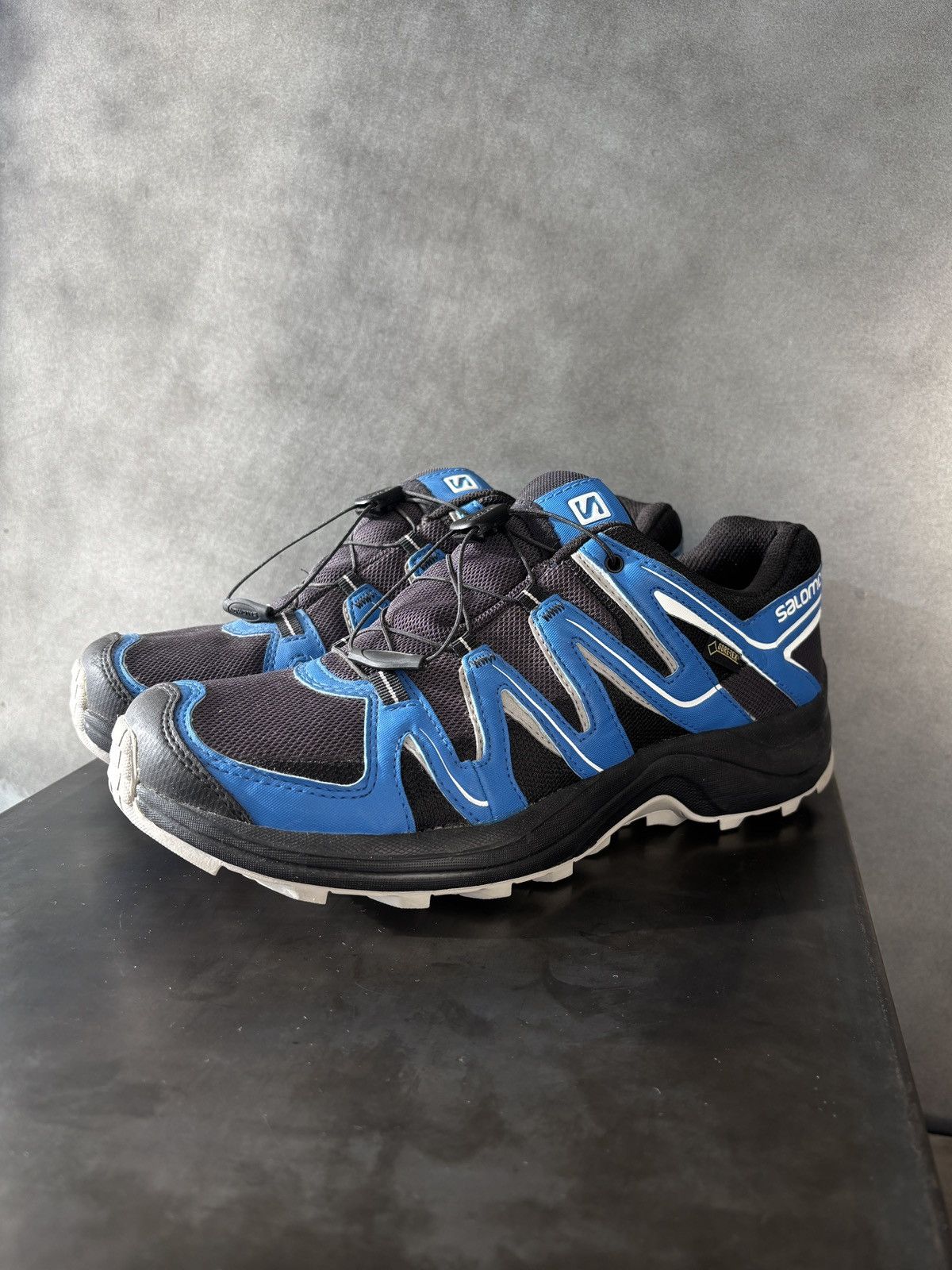 Goretex × Salomon 2015 Salomon X Ultra 4 Gore-Tex Sneakers Trail Hiking Runnin Size US 8 / EU 41 - 13 Thumbnail