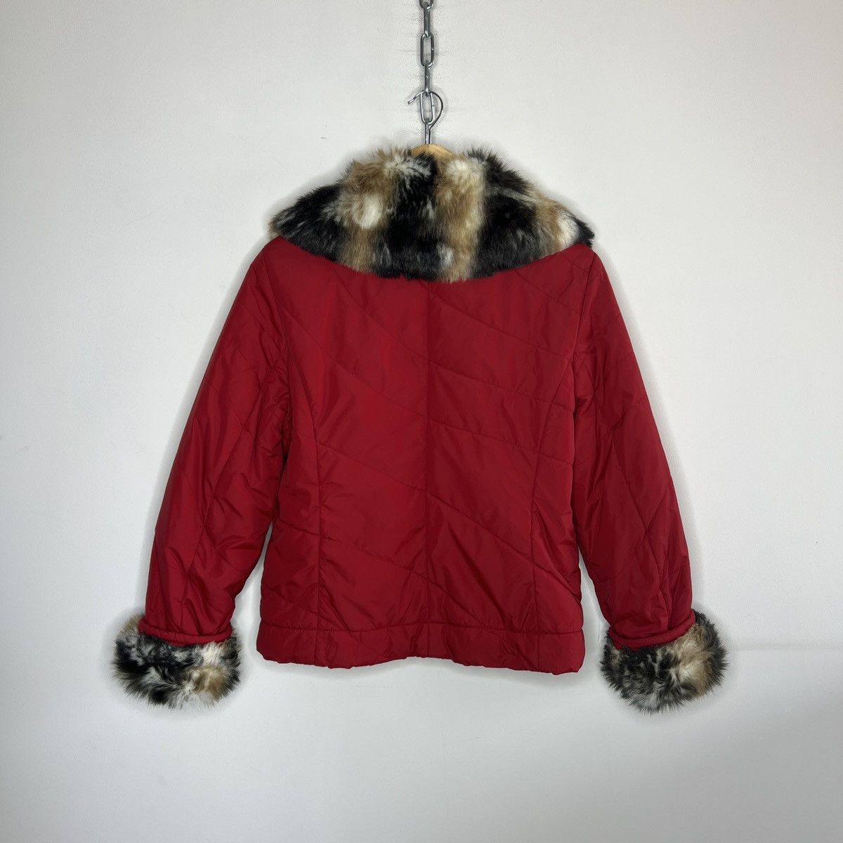 Japanese Brand Miss Sixty Vintage/Archive Faux Fur Jacket Size M / US 6-8 / IT 42-44 - 8 Thumbnail
