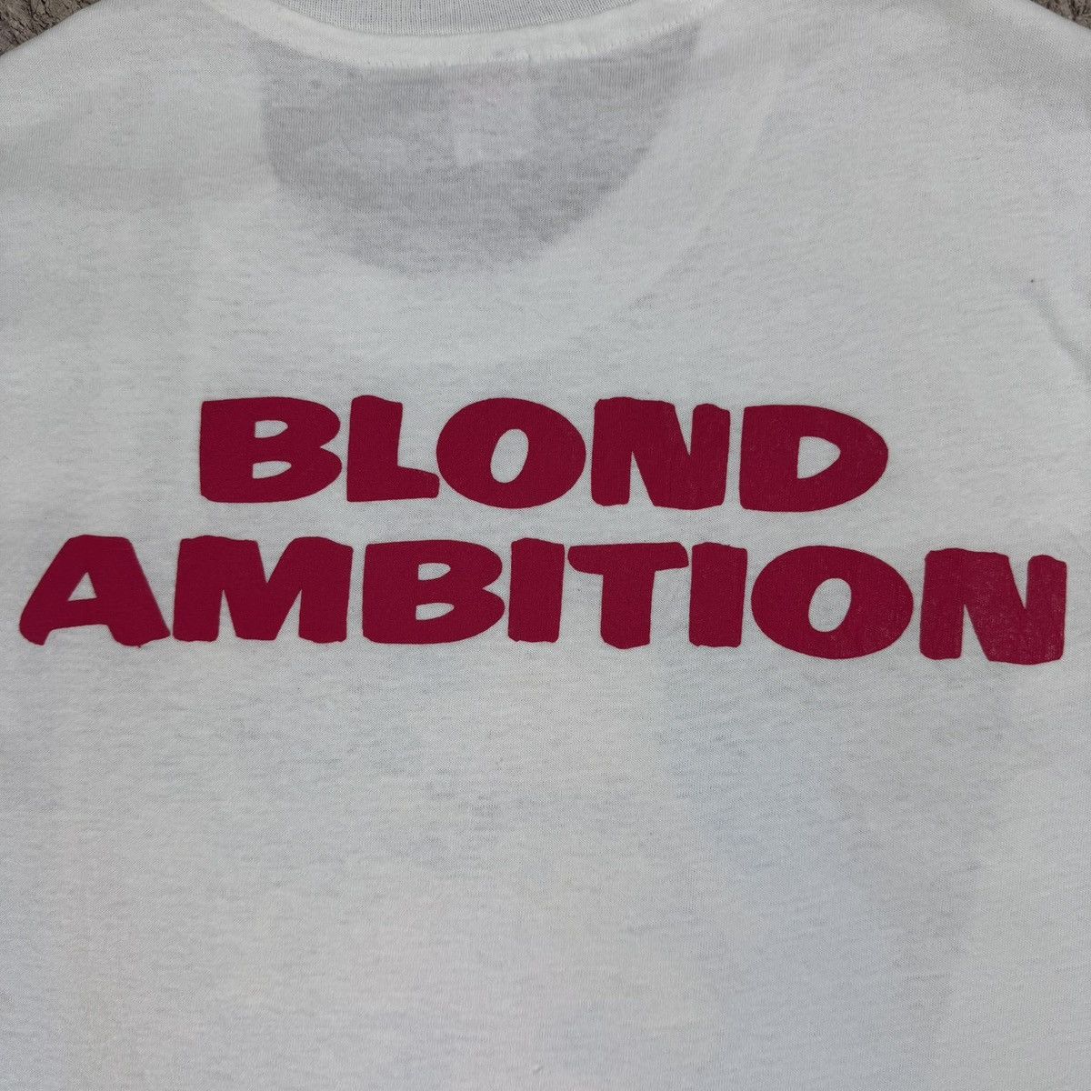 Band Tees Vintage 90s Madonna Blond Ambition Tour T-shirt Size US L / EU 52-54 / 3 - 11 Thumbnail